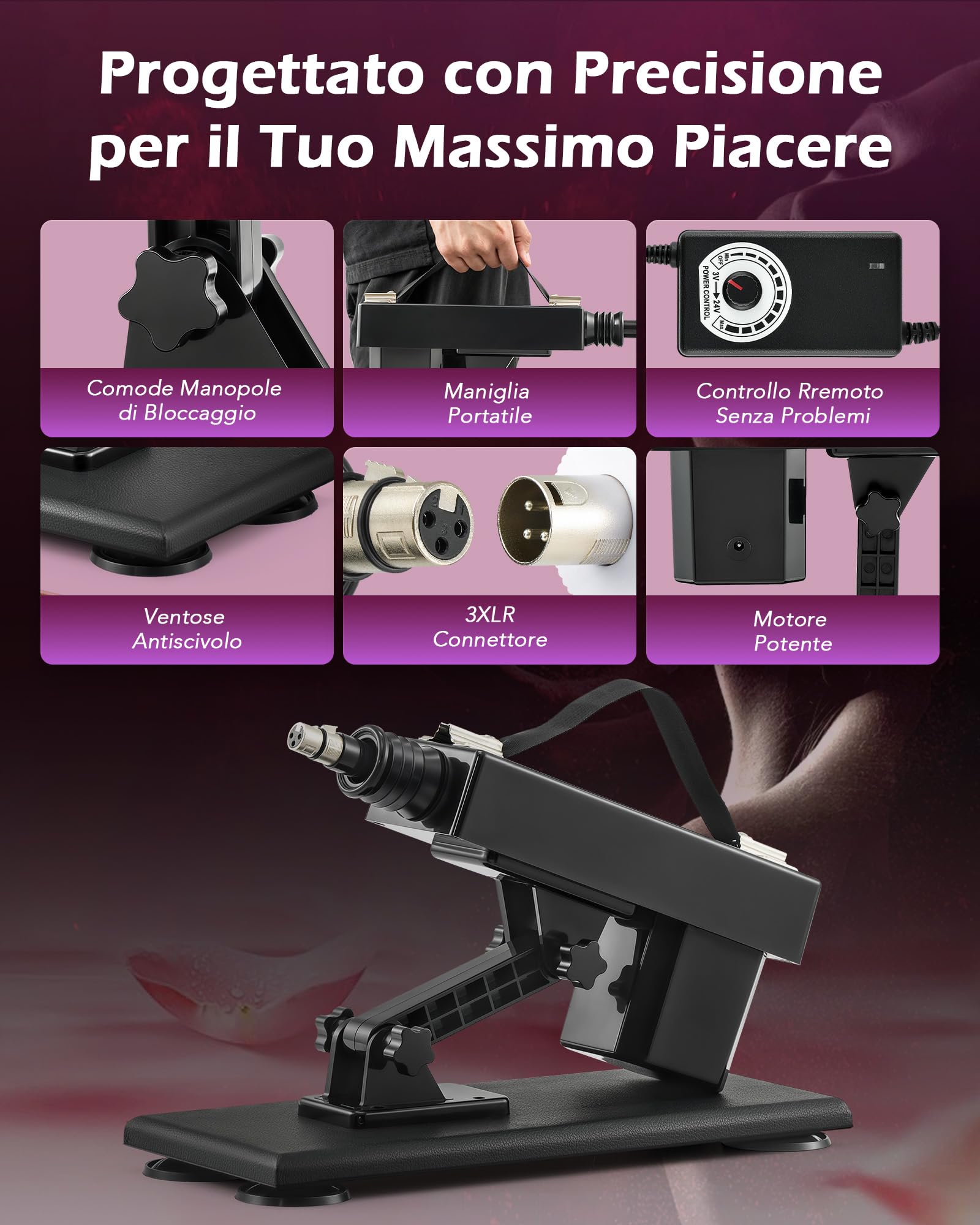 SENSUA Macchina per Sesso Automatica