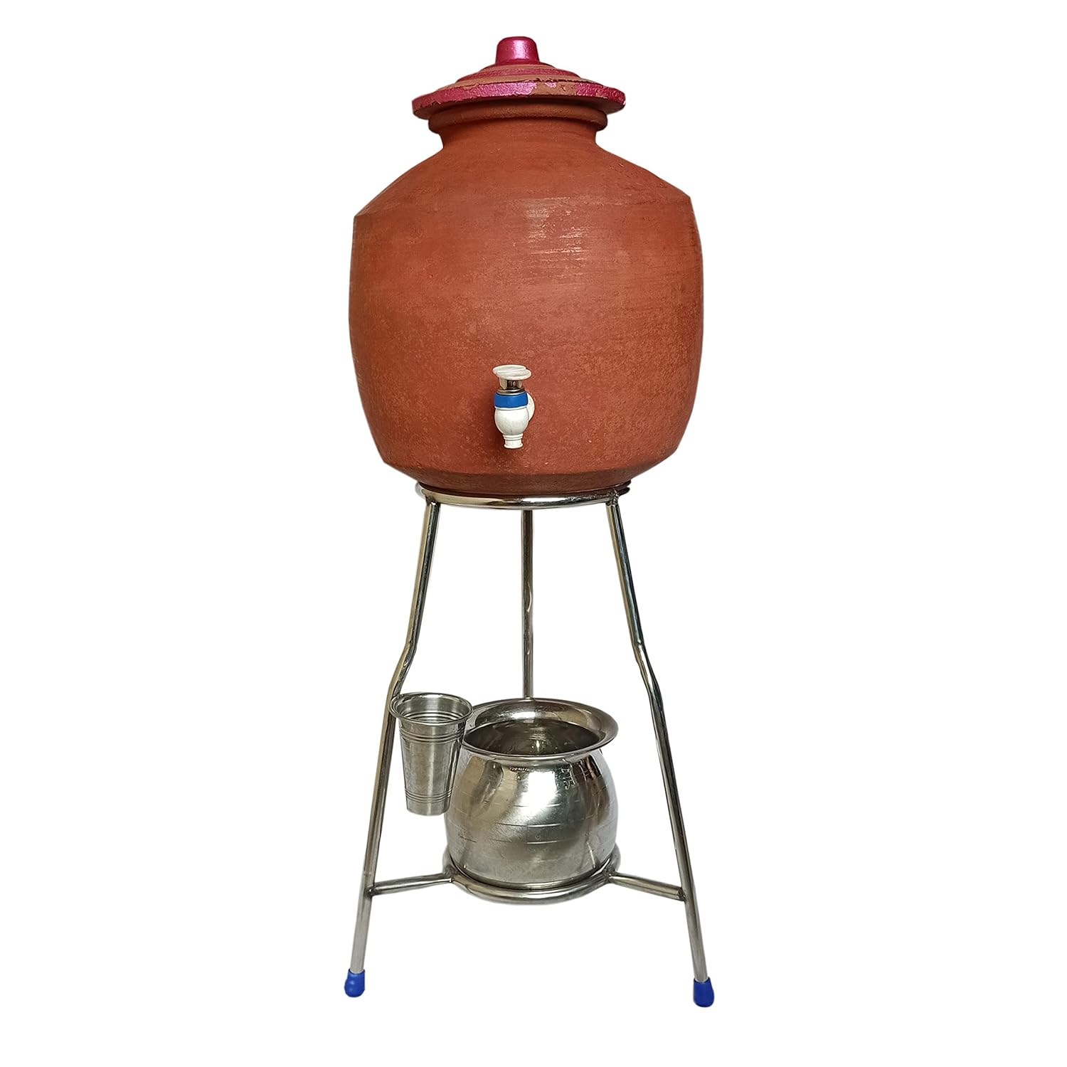 Green Touch Large Mataka Stand, Pot Stand,Water Dispencer Stand, Filter