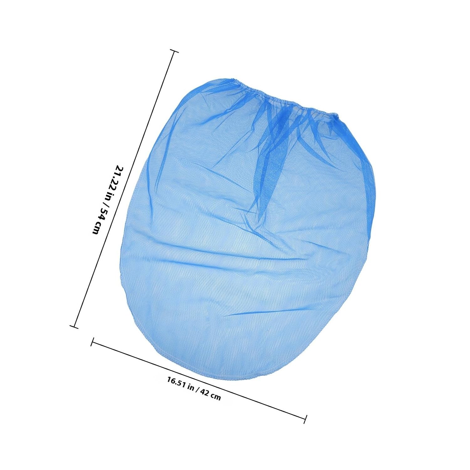 Blue Paint Strainer Bags 12 Pack Polyester for 5 Gallon Buckets