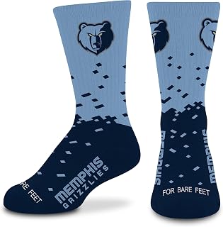 NBA Unisex Kids Nba Spray Zone Crew Sock Youth