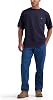 Camiseta de Manga Corta Wrangler Riggs Workwear para Hombre, Cuello Redondo 7