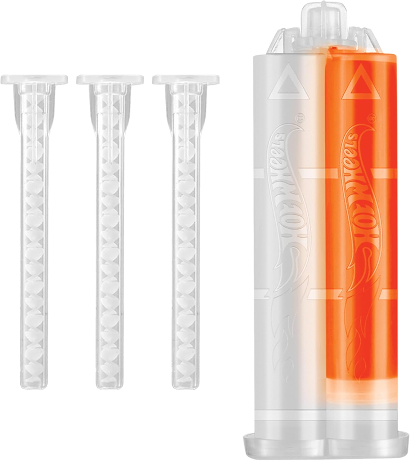 Hot Wheels Fusion Factory Color Refill Kit, Orange