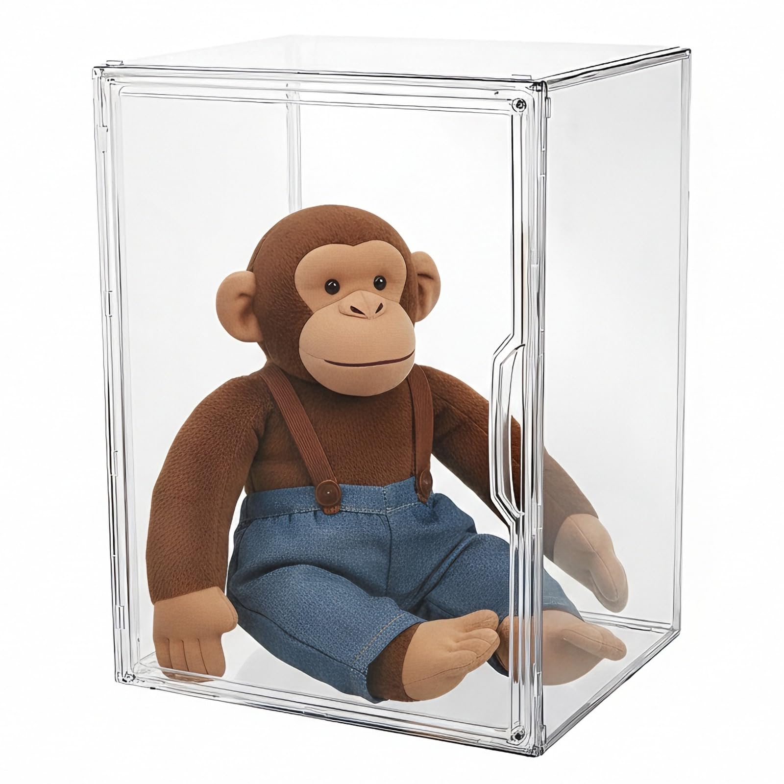 Acrylic Display Case, Clear Display Box Dustproof Display Case