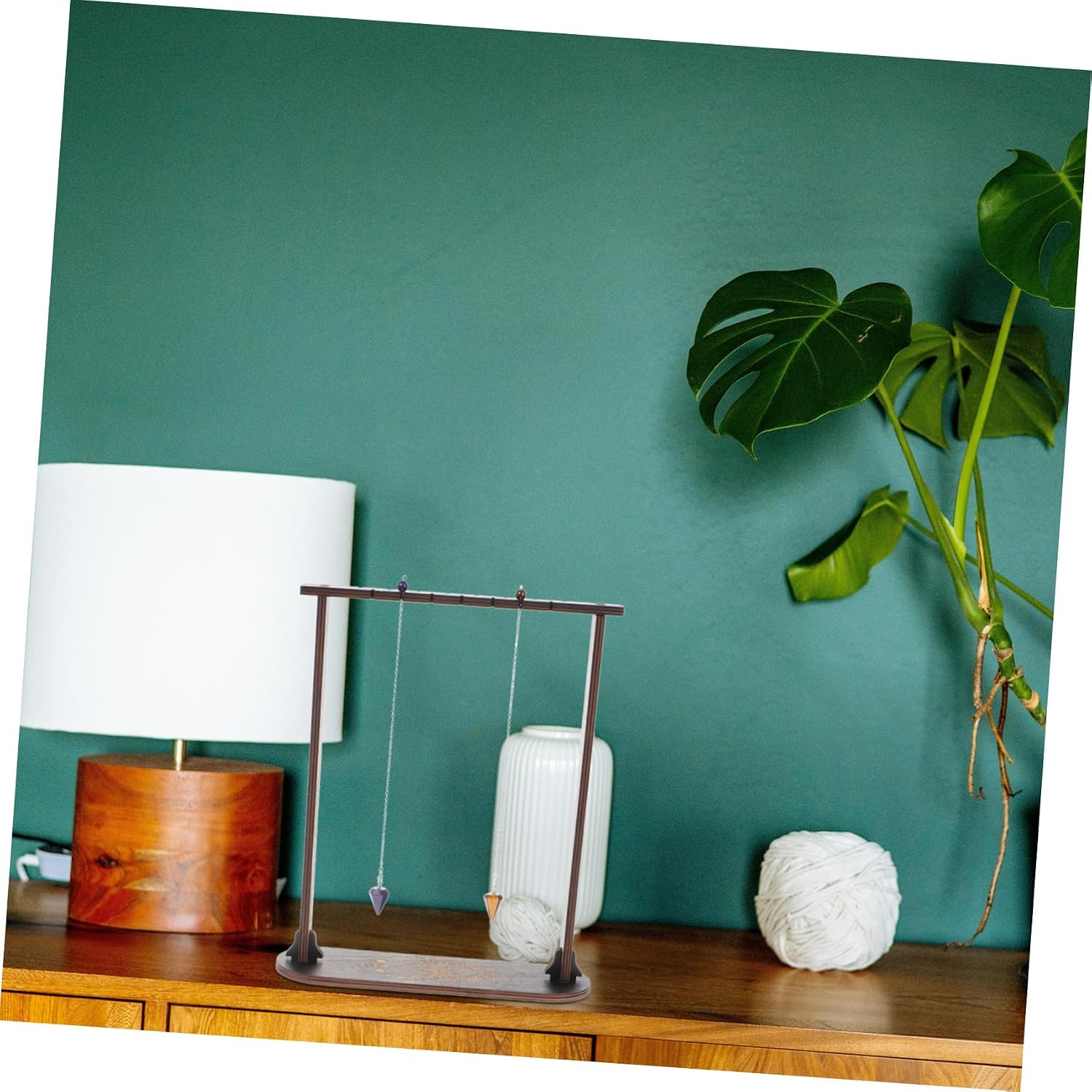 1set Rock Display Stand for Elegant Easel Holder for Minerals and Gemstones Modern Minimalist Design for Home Fine Craftsmanship