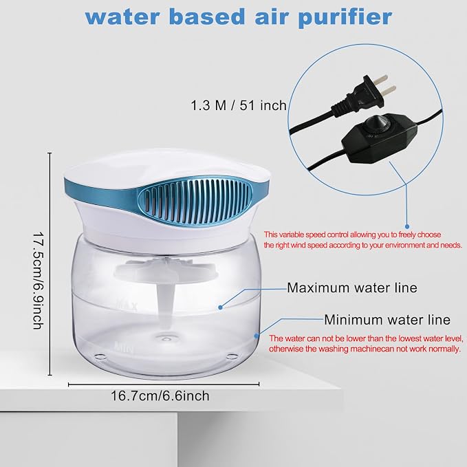 Difusor aromático eléctrico para humidificación y aromas miniatura 6