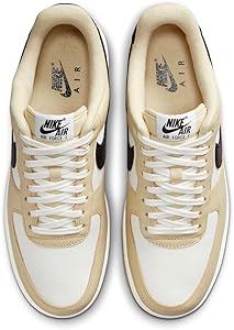 Amazon.com | Nike Air Force 1 `07 - Team Gold / Black / Sail 