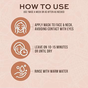 Freeman Exotic Blends Revitalizing Dutch Cacao Cream Facial Mask, 6 Fl Oz