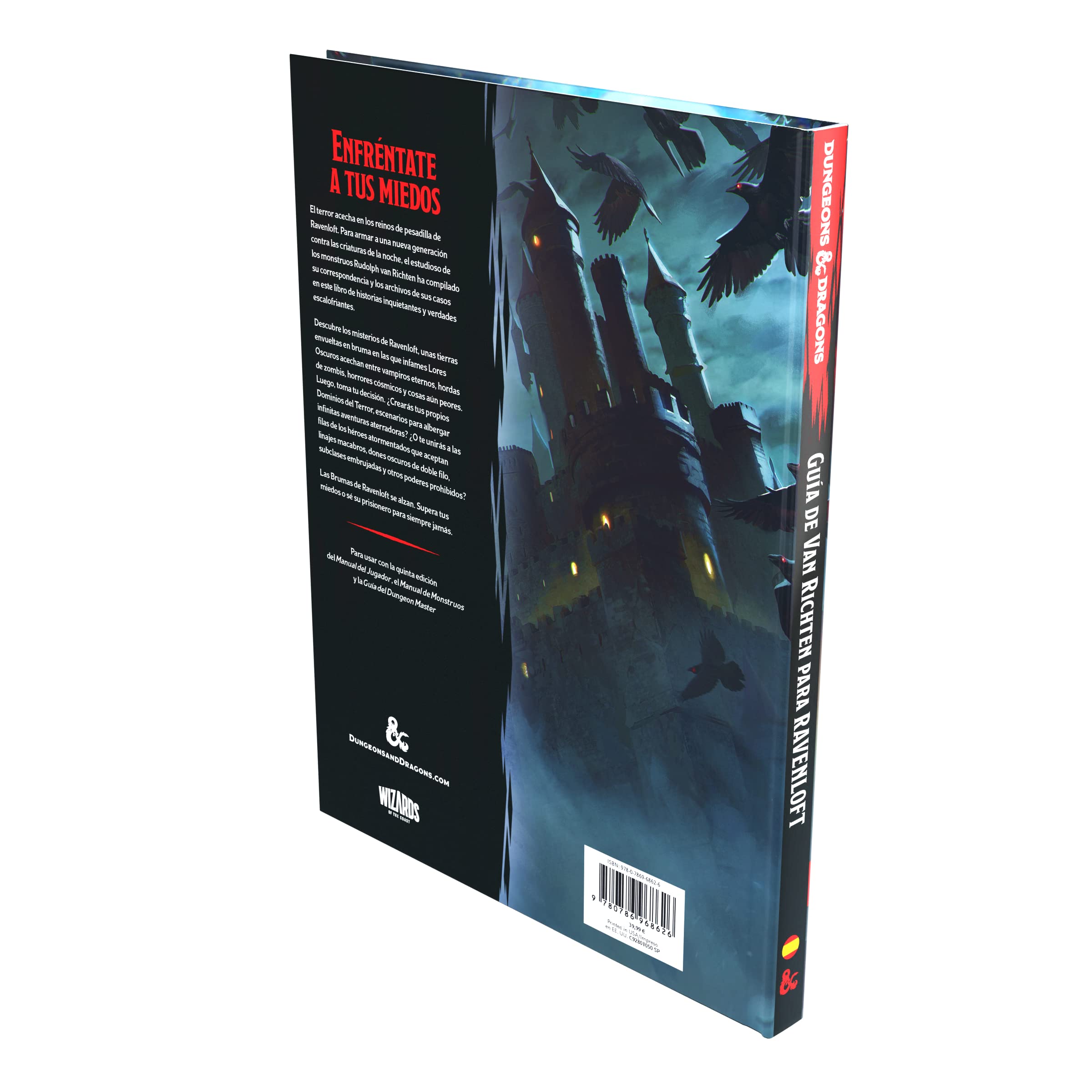 Dungeons & Dragons Guía de Van Richten para Ravenloft