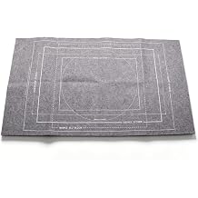 Puzzle Mat, Portable Puzzle Board Storage Holder Felt Mat Saver Portable Keeper Blanket Gray for Easy Transport and Storage
