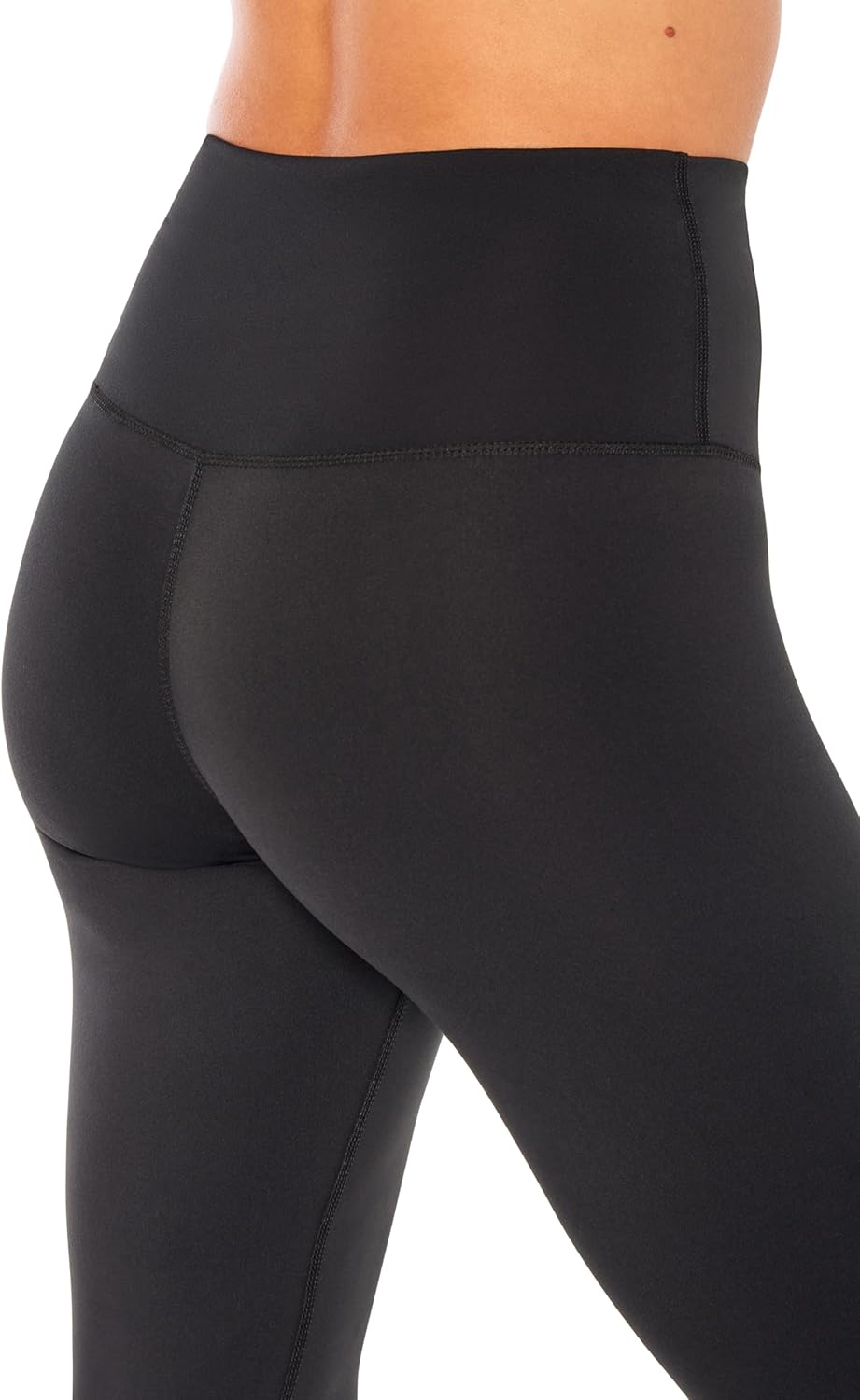 Zobha Womens Daily Ultra High Rise Slit Front Flare Pant - Image 7