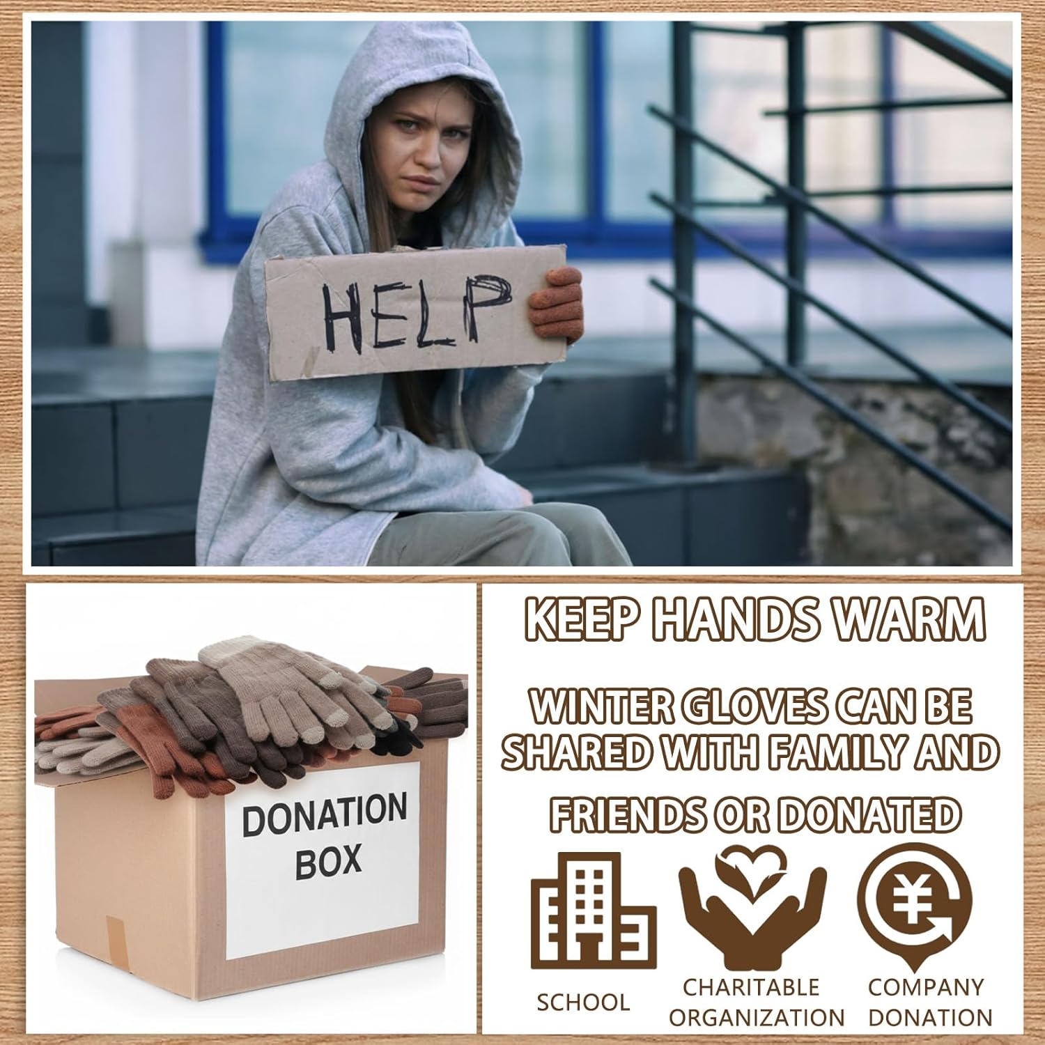 48 Pairs Women's Winter Touchscreen Gloves Bulk Knit Stretchy Warm Lined Fleece Cuff Texting Gloves Multicolor for Running Driving Hiking - Image 5