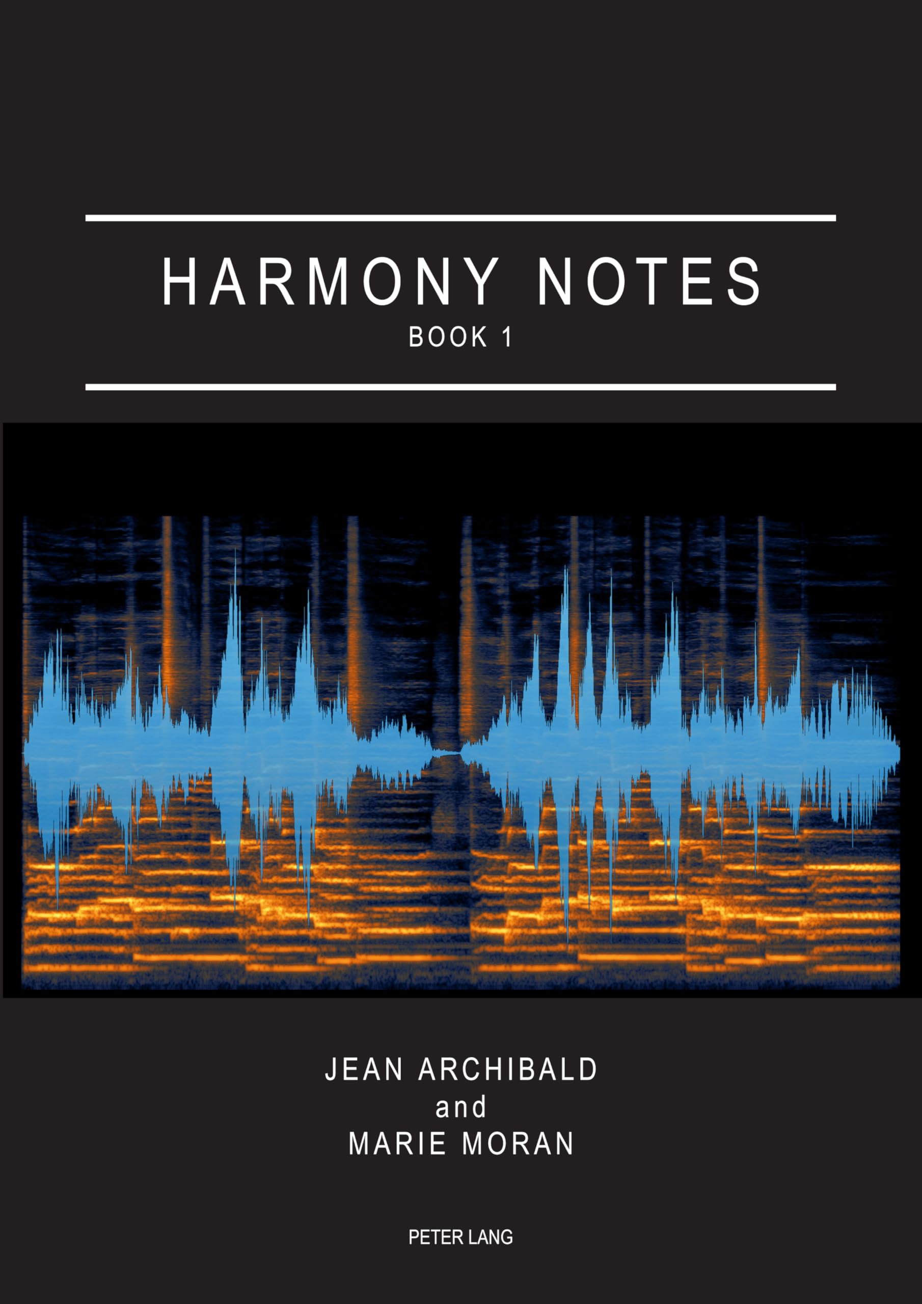 Harmony Notes Book 1 avec pages à grand interligne visuel