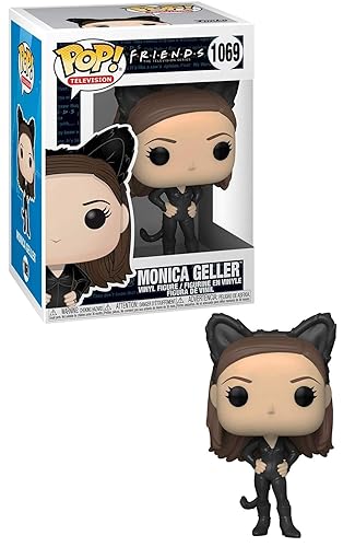POP TV: Friends - Mónica como Catwoman, Multicolor, Estándar