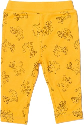 Miniatura 6 de Disney Mickey Mouse Minnie Mouse Rey León Winnie the Pooh - Conjunto de 3 piezas para bebé recién nacido a bebé