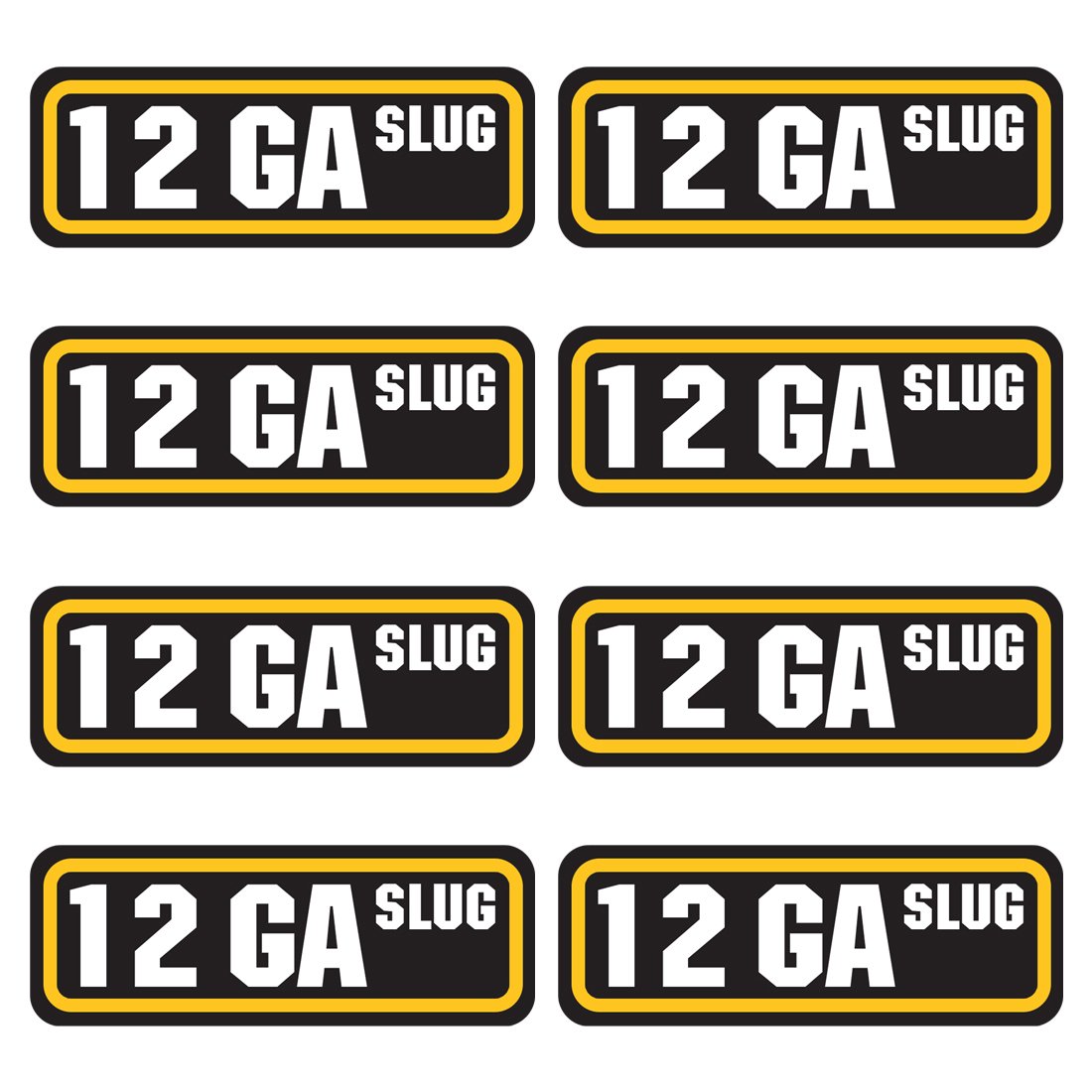 Für Ammo Can Gun Case 7,62 X 39 Box Aufkleber Aufkleber - 2er-Pack Munitionsetikett Aufkleber