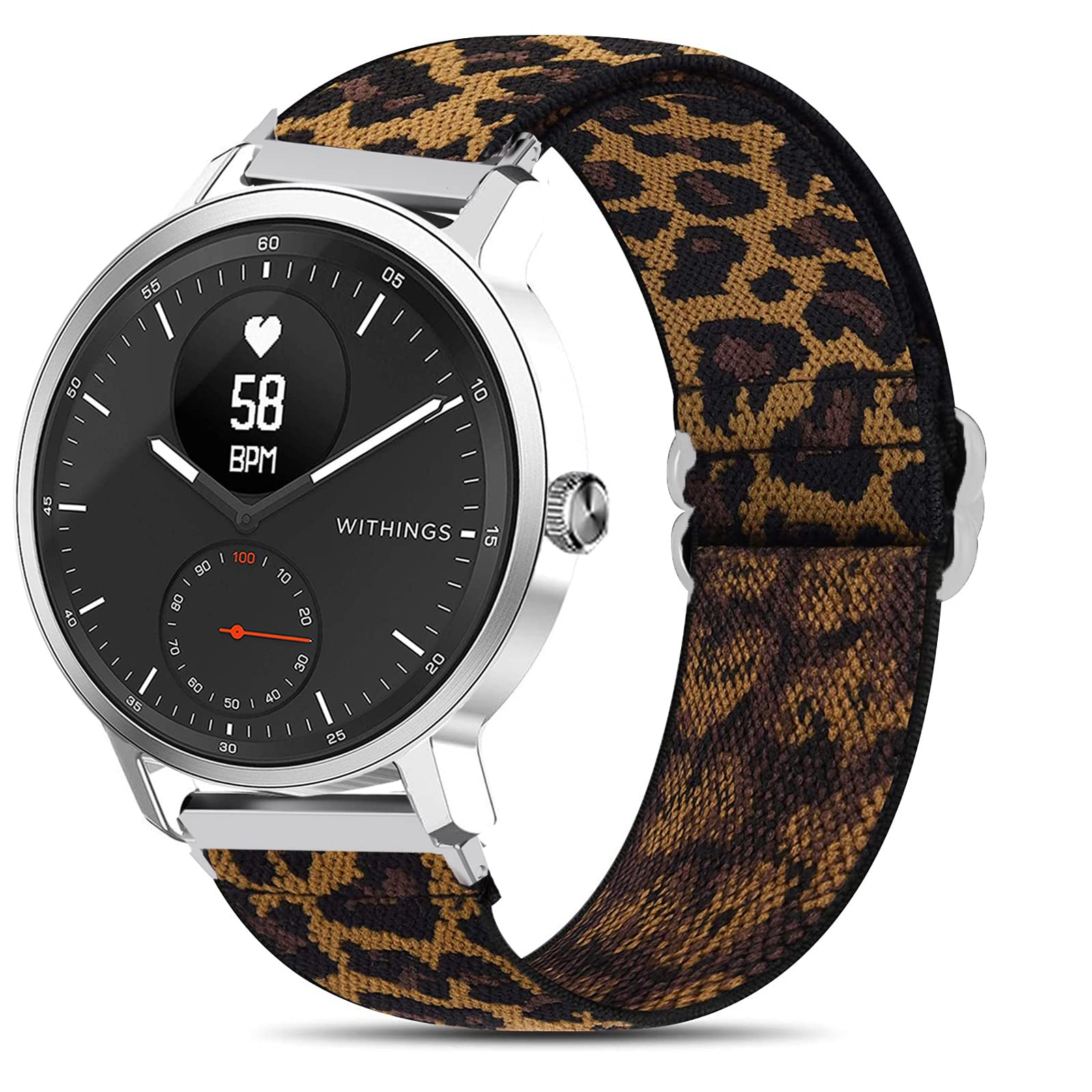 Lamshaw Compatible Withings ScanWatch 2 Screen Protector, 6 Pack Full Coverage TPU Clear Film For ScanWatch 2 38mm / 42mm Smartwatch 2023 - View #3