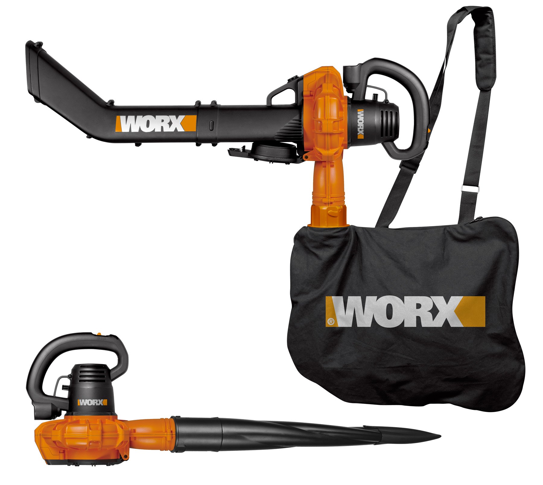 WORX WG508 Blower Vacuum Mulcher 12.0 