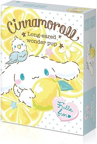 Rompecabezas Cinnamoroll de 150 piezas  Juegos para la vinculación familiar, aumentar las habilidades cognitivas y aliviar el estrés  Personajes