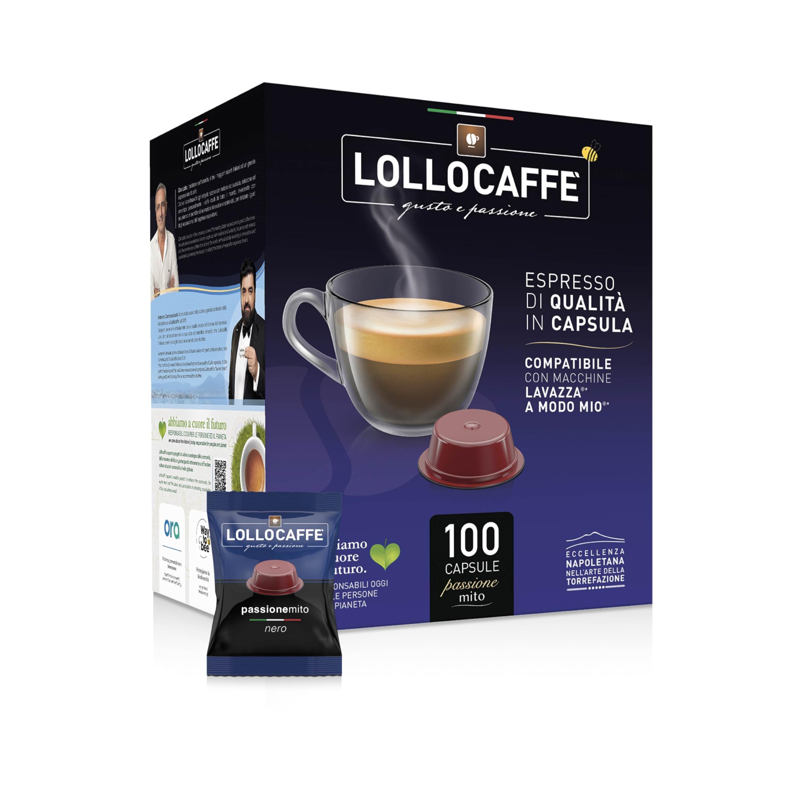 CAPSULA DOLCE GUSTO MISCELA CLASSICA 50PZ - Lollo Vending - Foto 3