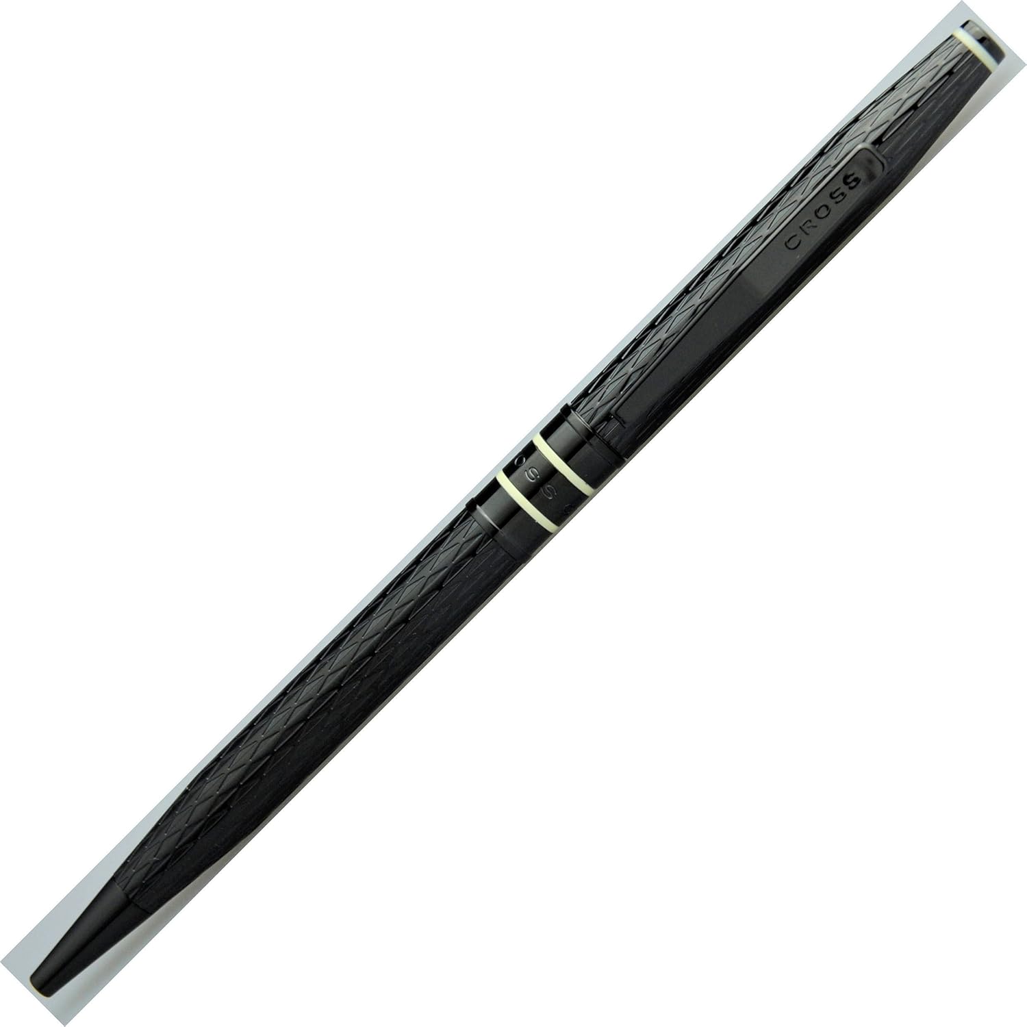 Cross Spire, Black Caviar, Ballpoint Pen (AT0562-1)