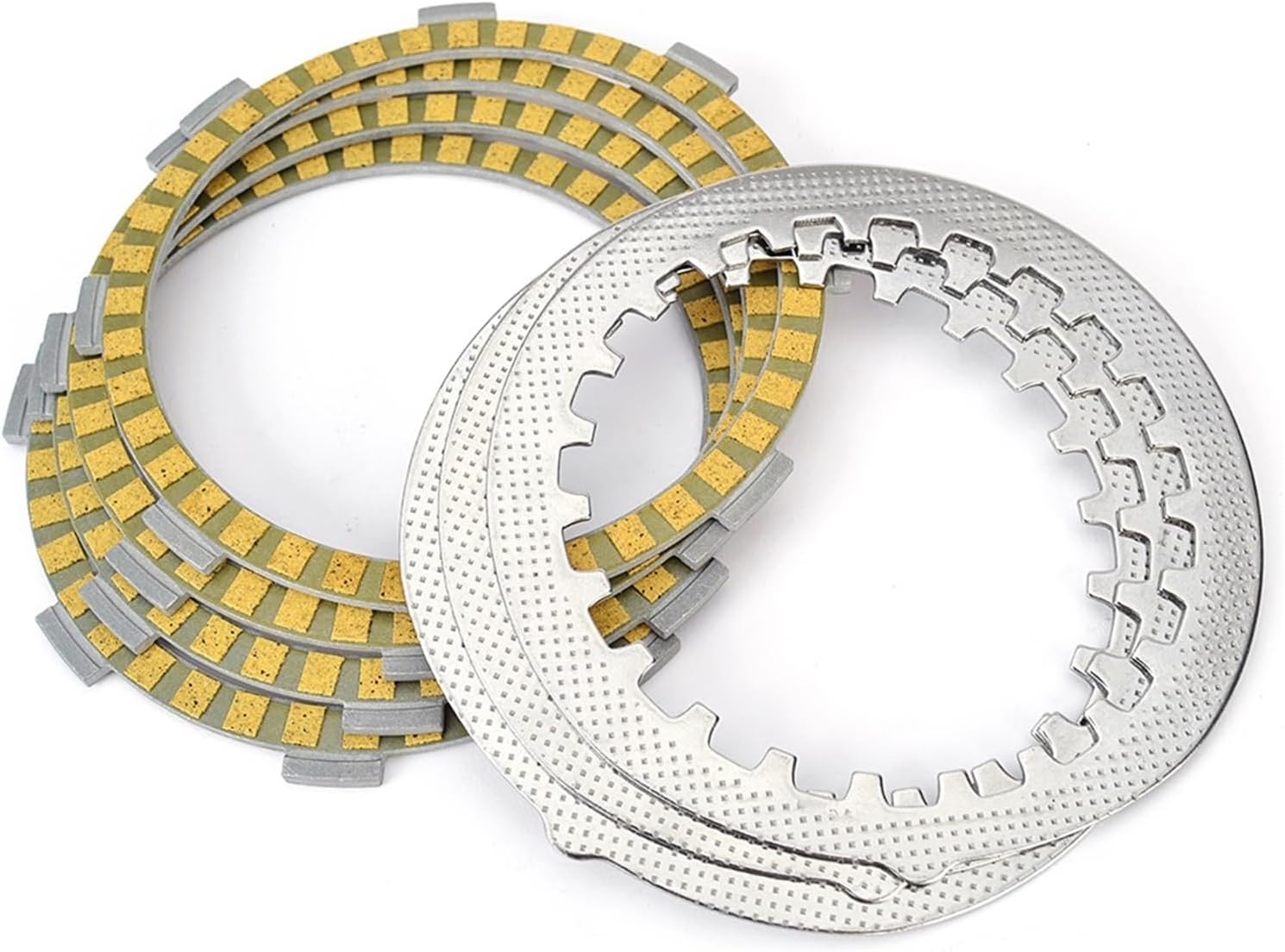 Friction Clutch Plate Fit for Yamahaa RZ50 5FC DT80 MXS LC1 TZM50R YZ80C YZ80D YZ80E YZ80G 5981632101 1V11632400