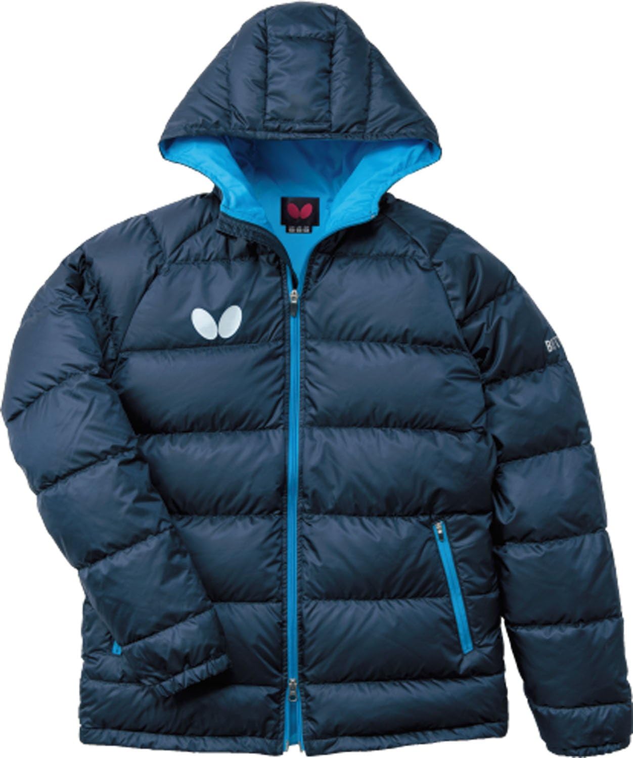 バタフライ(Butterfly) 卓球 ジャケット ネテア・ダウン 男女兼用