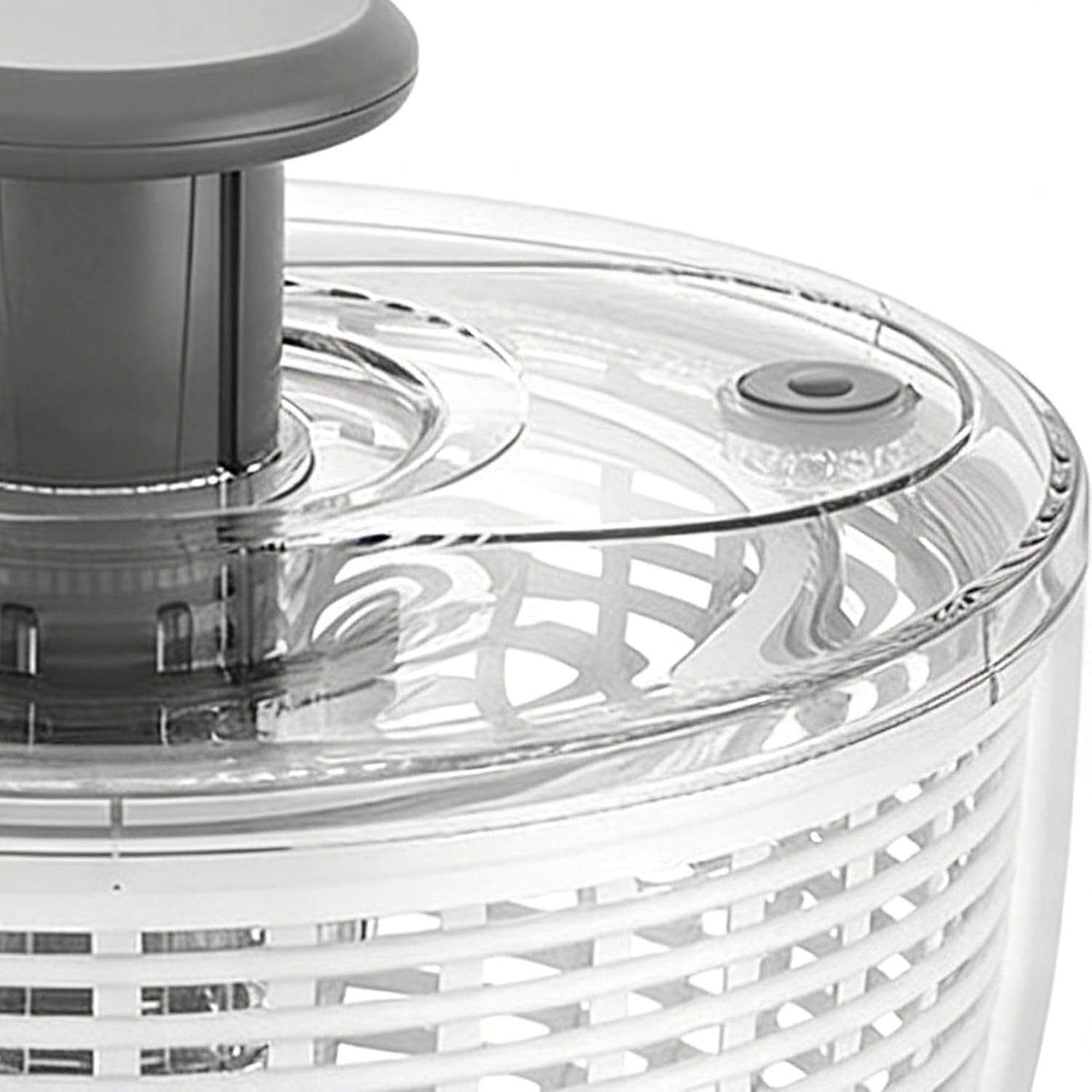 Salad Spinner - Detachable Multifunctional Non Slip Dryer,Salad Washer Spinner and Dryer | for Home Kitchen Restaurant Cooking Baking Washing Cleaning Food Fruit Berry Grape