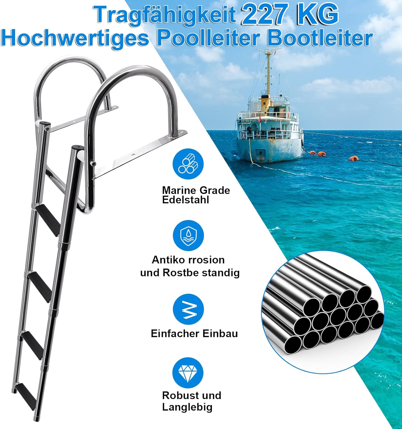 KAOLALI Bootleiter összecsukott állapot