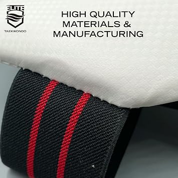 Ergonomic Male Groin Protector - Adult & Youth Sizes - Lightweight Impact-Absorbing Protective Cup with Secure Non-Slip Elastic Straps for Taekwondo Competition & Sparring