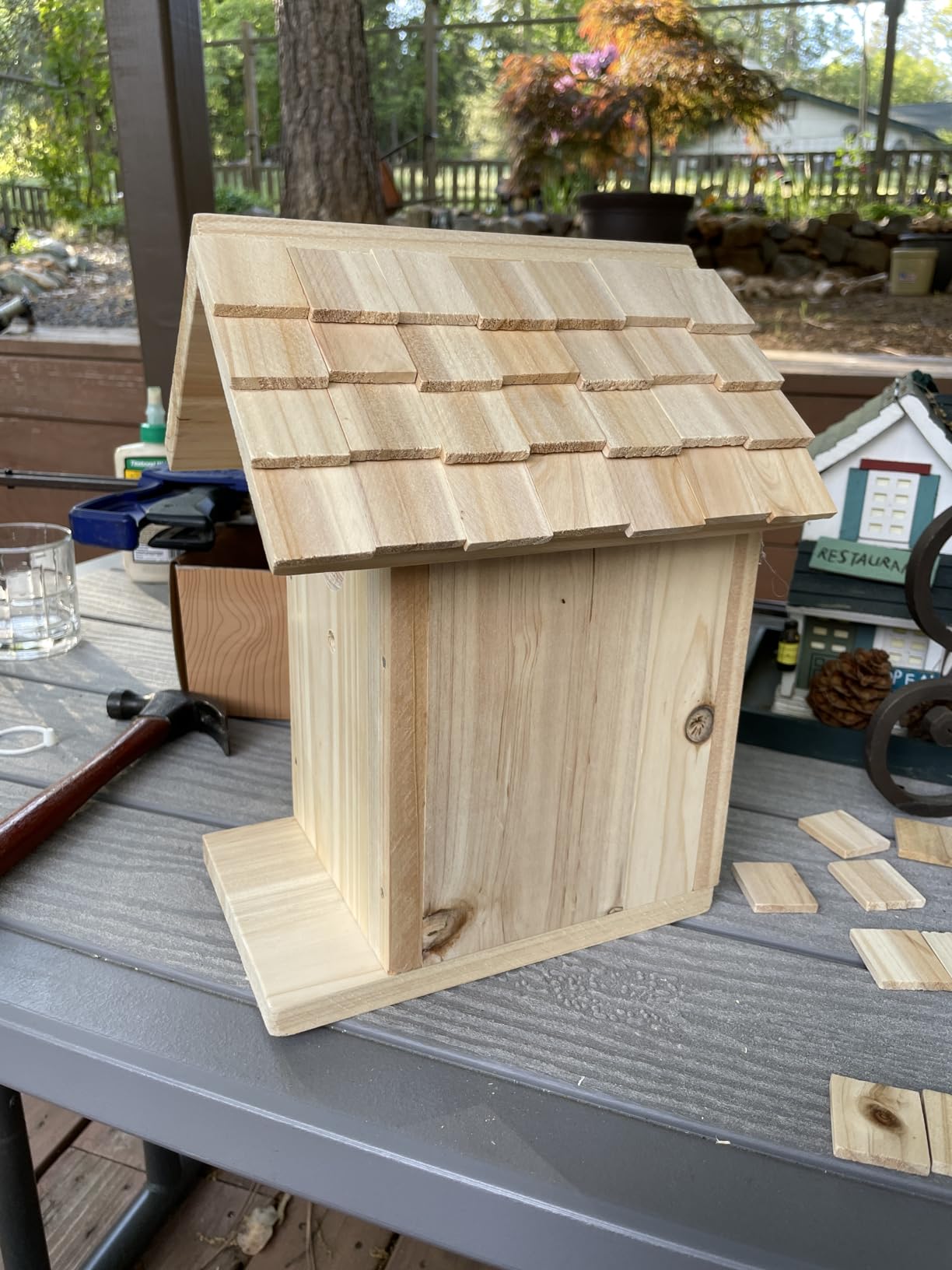 Premium Birdhouse Woodworking Kit