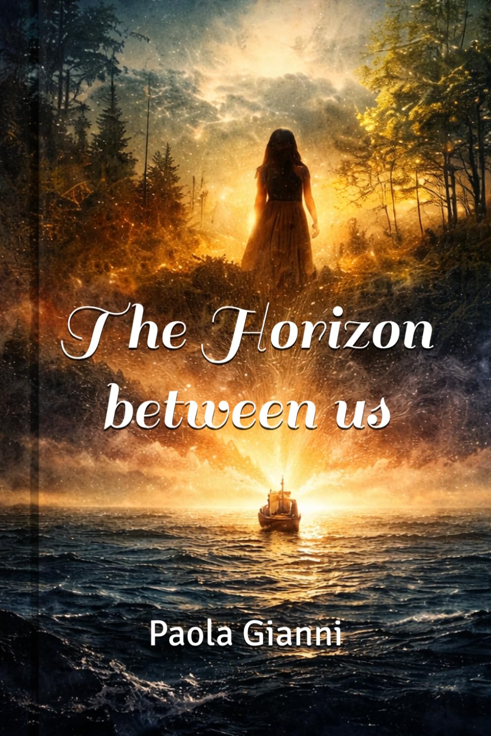The horizon between us: An Epic Love Story Across Two Worlds (Beyond the folds of time)