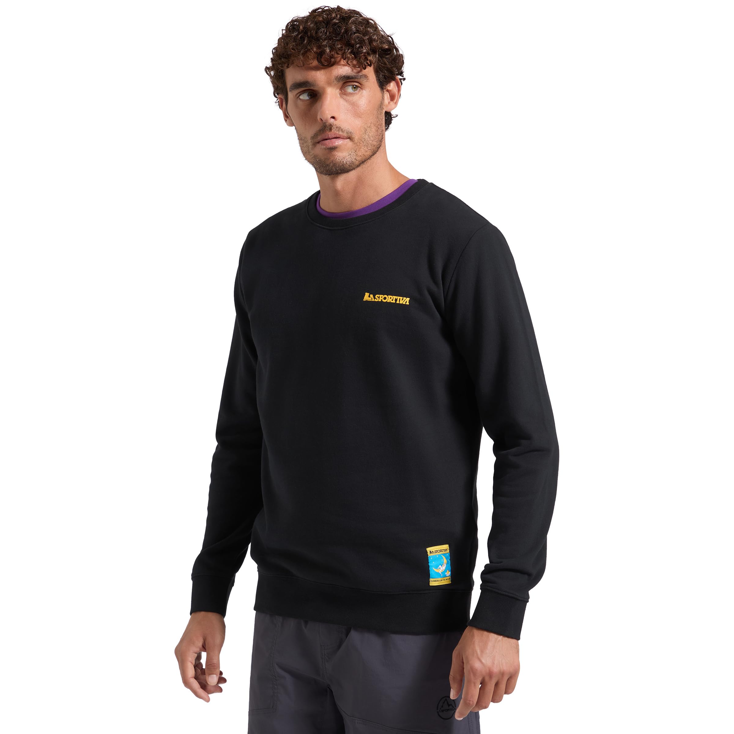 La Sportiva Bluza Climbing On The Moon XL