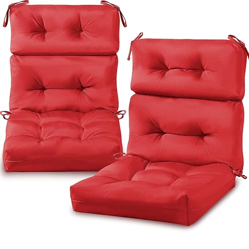 Geelin High Back Patio Chair Cushion Indoor Outdoor Seat Chair