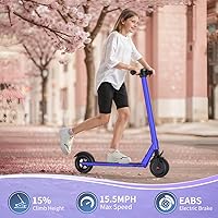 Vista 4 de Caroma Electric Scooter with Seat Option,500350W Motor Up to 2520 Miles Range & 2520 MPH Speed,9" Tires,Adjustable Electric Scooter for