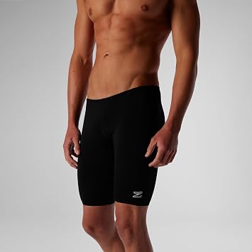Speedo Mens Swimsuit Jammer Endurance+ Solid USA Adult