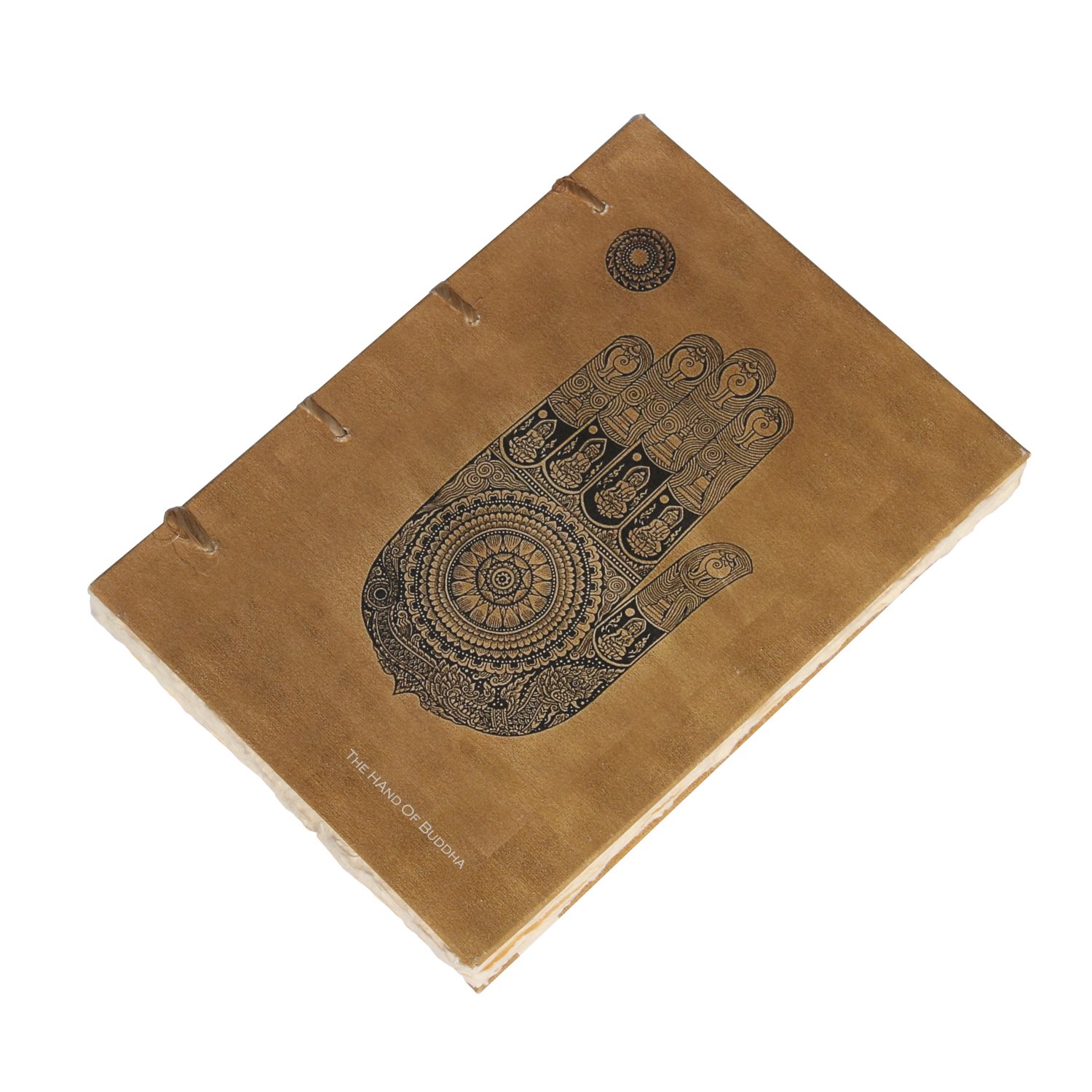 Carnet de voyage De Kulture A5 fait main 140 pages blanches vintage