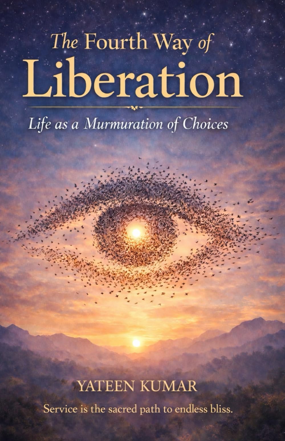 The Fourth Way of Liberation: Life as a Murmuration of Choices