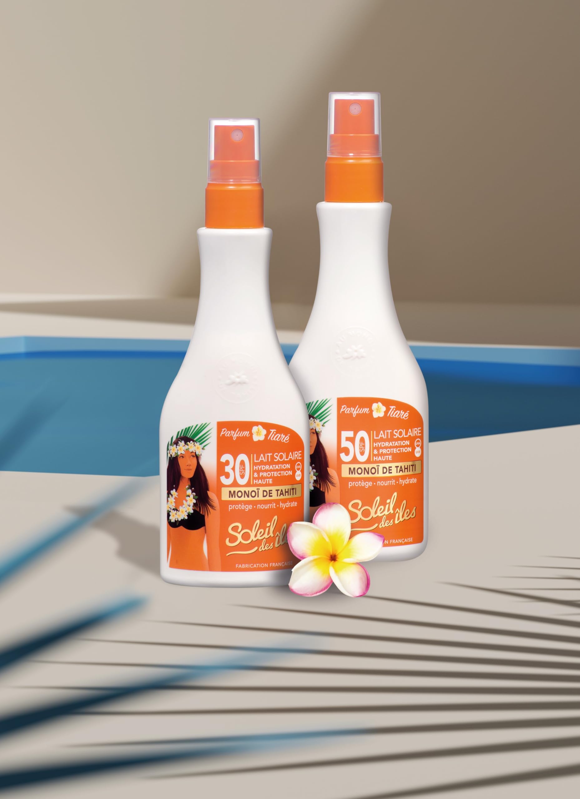 Soleil des îles - SPF 50 Sun Lotion - 150 ml - Image 3