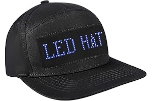The LED Hat: Brighten Up Your Nights with Style