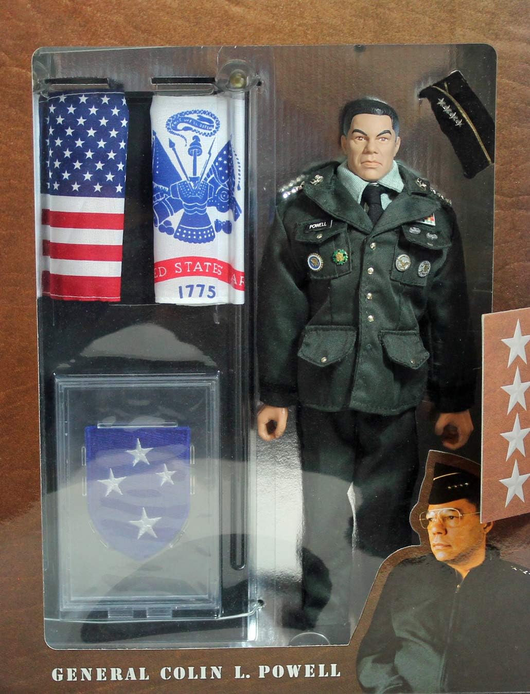 GI Joe Classic Collection General Colin L. Powell fourth in series