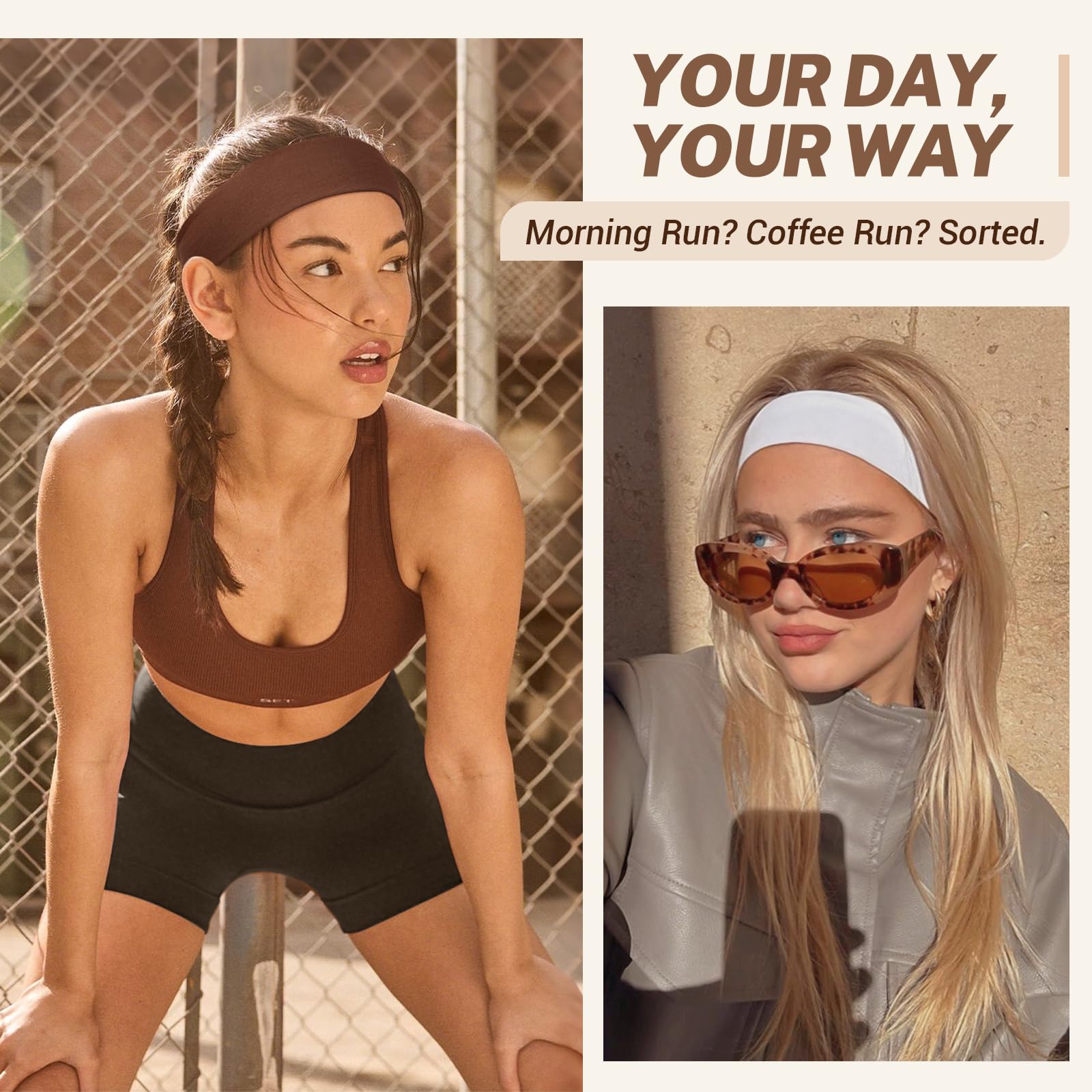 Kavya Headbands for Women's Hair - Image 3