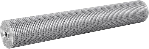 Miniatura 9 de VEVOR Paño de Alambre, 12 pulgada 48 pulg x 50 pies 19 calibre, Rollo de Malla de Alambre Galvanizado por Inmersión en Caliente, Malla de Alambre