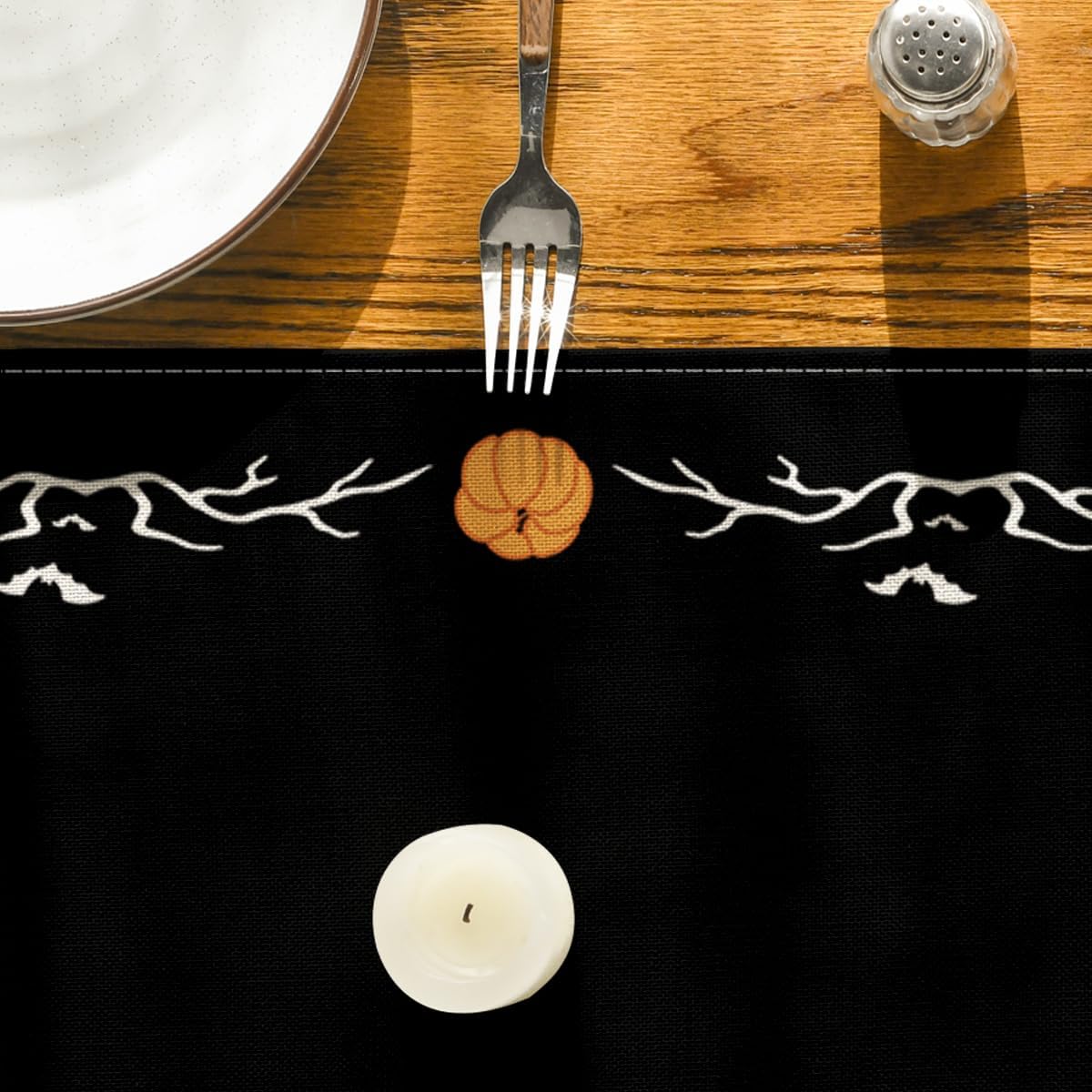 Artoid Mode 210 GSM Halloween Table Runner Home Party Decor 13x72 Inch
