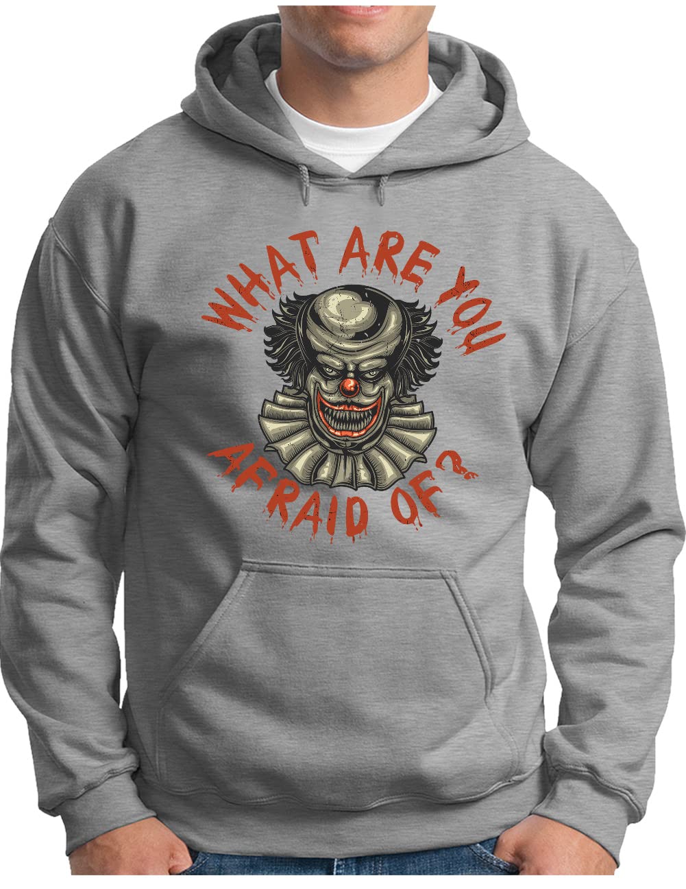 Pull à capuche Evil Killer Halloween parfait pour vos soirées horreur - 5