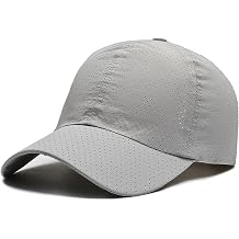 Baseball Cap Adjustable Breathable Sun Hat Unisex Casual Plain Solid Colour Outdoor Sport Cap for Women Men