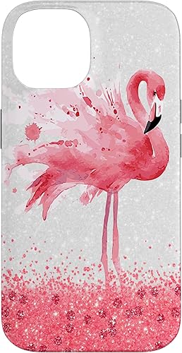Vista 4 de Funda para iPhone 13 Cute Flamingo Women Girls Flamingos Birds
