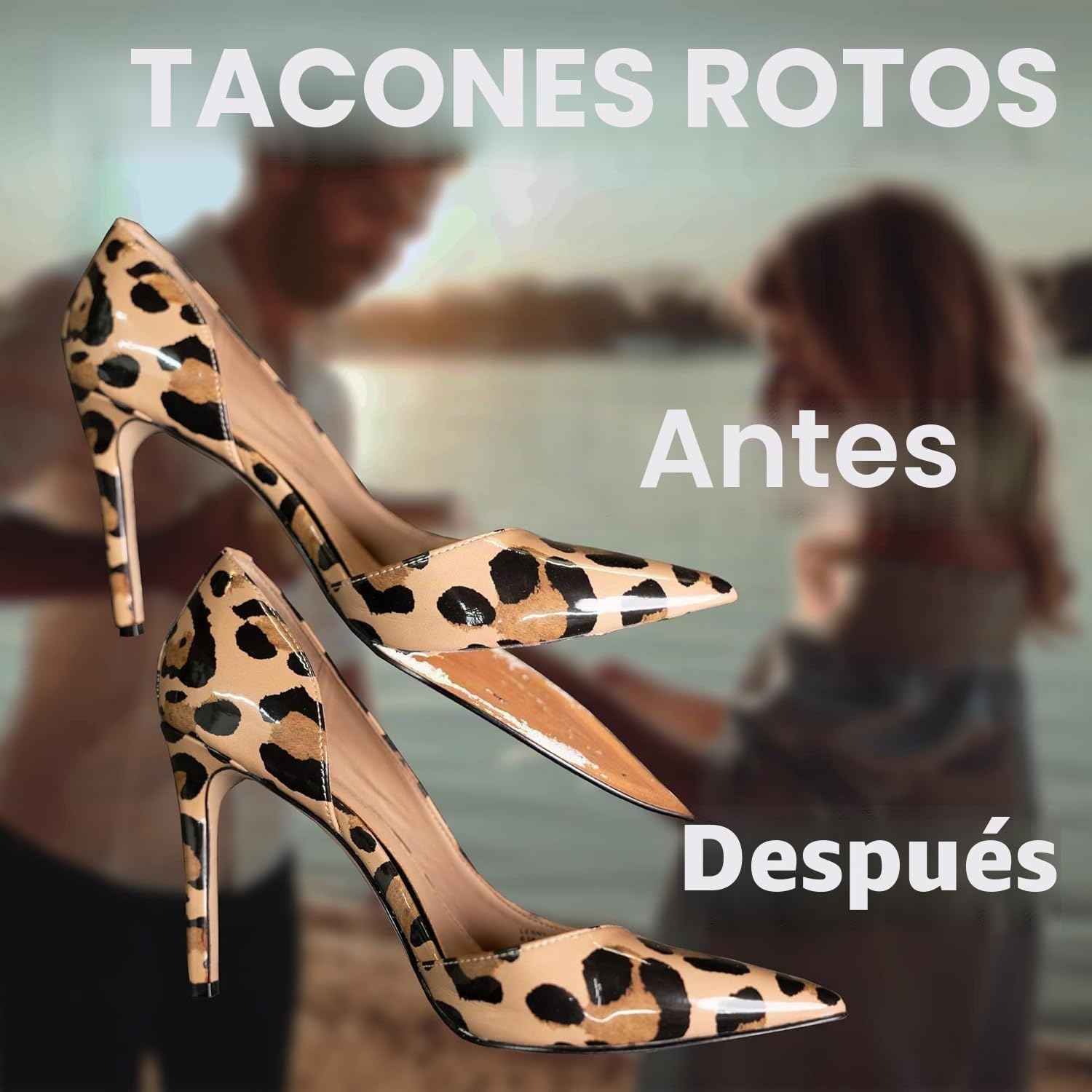 Shoe-Fix - Pegamento para zapatos: pegamento instantáneo de reparación de zapatos de calidad profesional