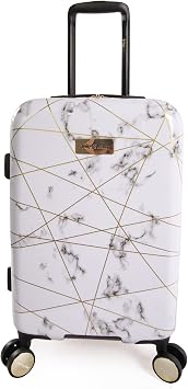 Juicy Couture Vivian 21" Spinner Carry-On Luggage, Marble Web