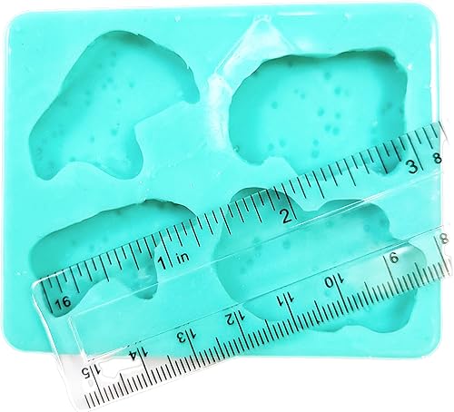 Miniatura 36 de Moldes de pan mexicano en miniatura, molde de tamaño miniatura de pan de concha, juego de moldes de pan dulce mexicano