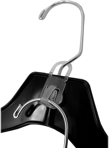 Miniatura 9 de Conectores de plástico para colgar ropa, combinadorescarpinteros para colgar ropa, paquete de 200